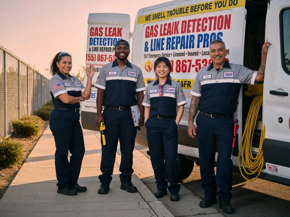 Gas Line Repair company in Naoma, WV