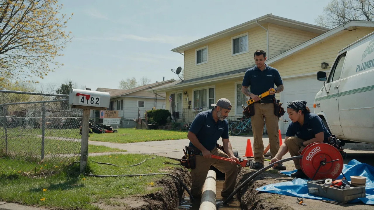 Gas Line Repair in Naoma, WV near me